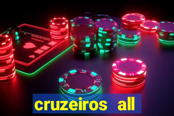 cruzeiros all inclusive 2024 saindo de santos